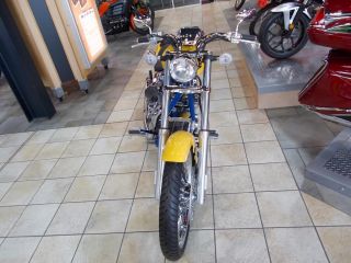 New 2012 Honda VT1300CX Custom Fury Chrome Wheels Custom Paint and Much More