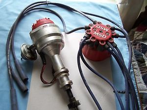 1971 MSD Pro Billet Distributor and Cap Ford Mustang Boss 351 Cleveland Engine