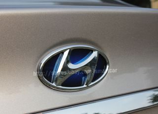 2011 2012 2013 Hyundai Sonata Hybrid Blue Hood Tailgate H Logo Emblem Badge
