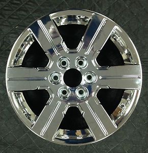 18" Chrome PVD Chevy Traverse Wheels 5408