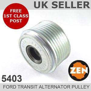 Ford Transit 2000 Alternator Clutch Pulley Zen Brand