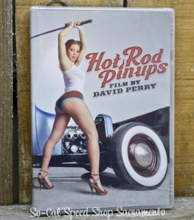 David Perry Hot Rod Pinup DVD Garage Punk VLV Rockabilly Rat Custom Video Vtg