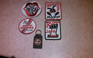 Rupp Rupp Patches Vintage Minibike