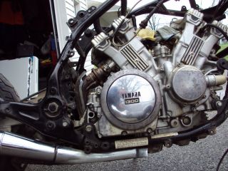 1986 Yamaha Venture 1300 Motor Engine Wheels Frame Video Running Cafe Project 87