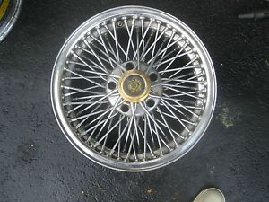 For Sale 16" Chrome Wire Wheels $150