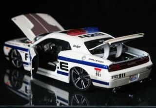 Dodge Challenger Police Pro Rodz 1 24 Scle