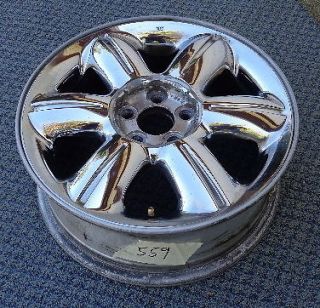2002 2003 2004 2005 Chrysler PT Cruiser Chrome 16 Aluminum Alloy Rim Wheel