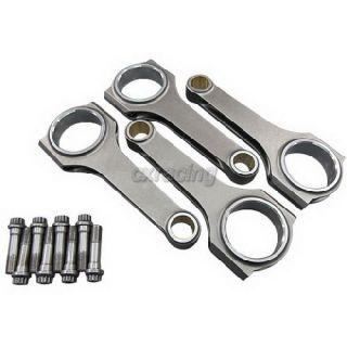 Cxracing H Beam Connecting Rods w Bolts for Ford Mazda Duratec 2 0 Engine