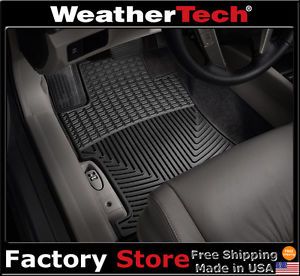 Weathertech® All Weather Floor Mats 2008 2011 Honda Accord Sedan Black