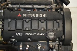 91 92 93 JDM 6G72TT Engine Mitsubishi 3000gt VR4 Dodge Stealth R T 3 0L Turbo