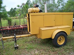 Sullair Commercial Portable Air Compressor w John Deere Diesel Engine