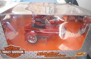Harley Davidson Road Glide Sidecar Collection 1 18 Maisto More Listed