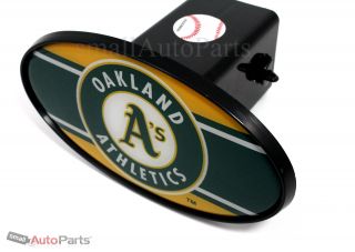 Oakland Athletics A's MLB Tow Hitch Cover Car Truck SUV Trailer 2" Receiver Plug