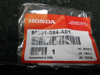 1998 2002 Genuine Honda Accord A C Air Conditioner Condenser Pipe 80331 S84 A01