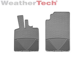 Weathertech® All Weather Floor Mats Smart Car Fortwo 2008 2013 Grey