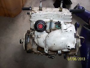 Factory 96 02 SeaDoo GTX GTI 787 Complete Engine Motor w Exhaust Manifold