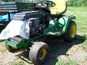 As Is John Deere GX345 Lawnmower Lawn Tractor Riding Mower GX 345 Parts Only