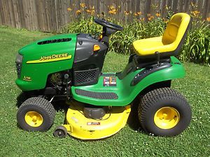 John Deere L110 Lawn Tractor 17 5HP 42" Automatic Illinois No Shipping