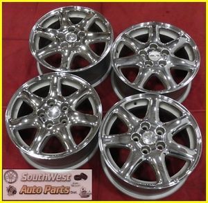 98 99 00 01 02 03 04 Cadillac Seville SLS 16" Chrome Wheels Used Rims 4539