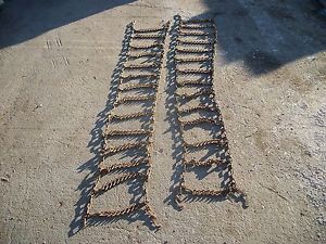 Tire Chains for Car Pick Up Garden Tractor ATV 12x72
