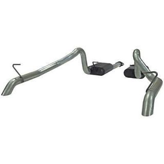 Flowmaster American Thunder Cat Back Exhaust 87 93 Ford Mustang GT 5 0L