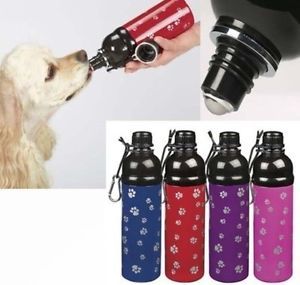Guardian Gear Stainless Steel Dog Pet Travel Water Bottles 24 oz Hiking Walking
