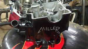 2005 2007 Honda CRF250R CRF250X Ported Engine Motor Cylinder Head Valves CRF 250