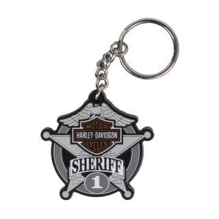 Harley Davidson Sheriff Key Chain