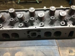 Big Block Chevy Cylinder Heads Casting 781 Complete Valve Job DONE