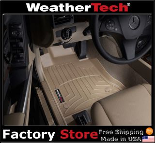 Weathertech® Floor Mats Floorliner Mercedes GLK Class 2009 2012 Tan