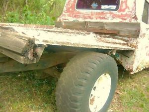 1963 Chevy Truck Project Short Bed 63 64 66 6 Cyl Ready to Restore Short Bed
