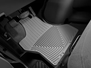 Weathertech® All Weather Floor Mats 1997 2011 Ford Econoline E Series Grey