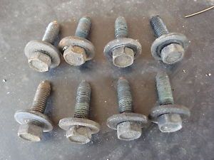 8 Bed Mounting Bolts Chevy S10 Truck Sonoma Xtreme ZQ8 2WD 4WD Factory Set