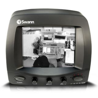 Swann 4 CCTV Cameras Security Monitoring Kit