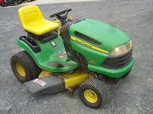 Used John Deere 135 Riding Lawn Tractor Hydrostatic Transmission Is Going Bad