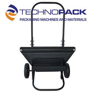Industrial Heavy Duty Manual Steel Strapping Cart for Steel Strap Coils