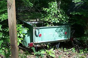 1948 to 1951 Ford F1 Truck Bed for Parts and Repair
