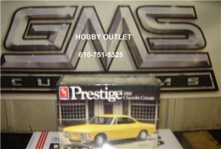 AMT Ertl Plastic Model Kit 6773 1969 Chevy Corvair Prestige 1 25 gms Customs