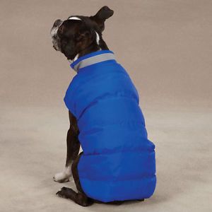 Casual Canine North Paw Puffy Dog Vest Winter Warm Pet Coat All Sizes XXS XL