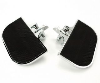 V Twin Chrome Mini Floorboards Footrests Footpegs Harley Softail Dyna Sportster