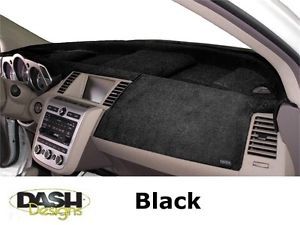 Dodge RAM 1500 2002 Plush Velour Dash Mat Cover Black