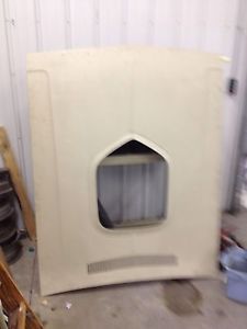 1970 1974 Challenger Steel Shaker Hood with RAM Air Parts New