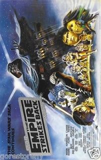 Star Wars Episode Five V The Empire Strikes Back Movie Poster Darth Vader