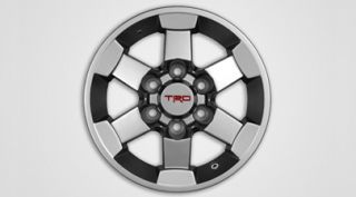 2007 2012 Toyota FJ Cruiser TRD Silver Wheels 16" PT904 35070 Set of 4