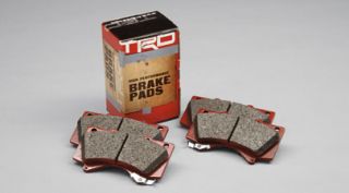 New TRD Front Brake Pad Set 2007 08 09 10 11 2012 Toyota Tundra