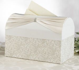 Ivory Card Box Wedding Card Box Guest Card Box Card Holder Wedding Supplies
