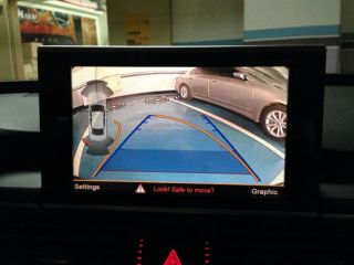 Rear View Camera System for 2014 Audi New A3 Volkswagen MK7 Golf Interface