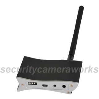 Security Camera Digital Wireless Audio Weatherproof IR LEDs Day Night Vision BWC
