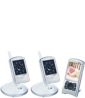 Summer Infant Sleek Secure Multiview Handheld Color Video Monitor Set