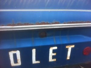 67 72 Chevy SWB Fleetside Truck Bed 